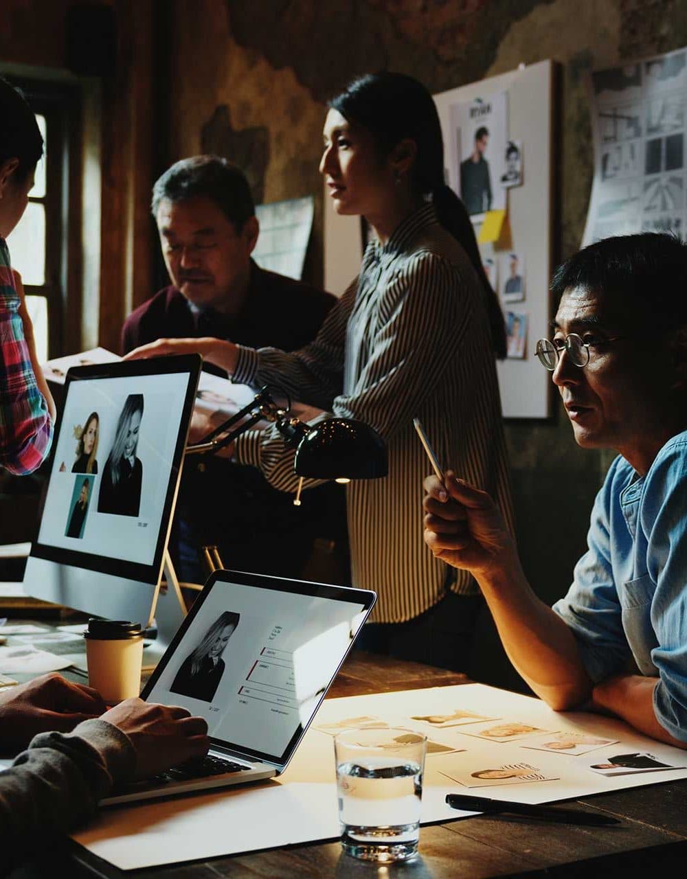 Team collaboration workspace